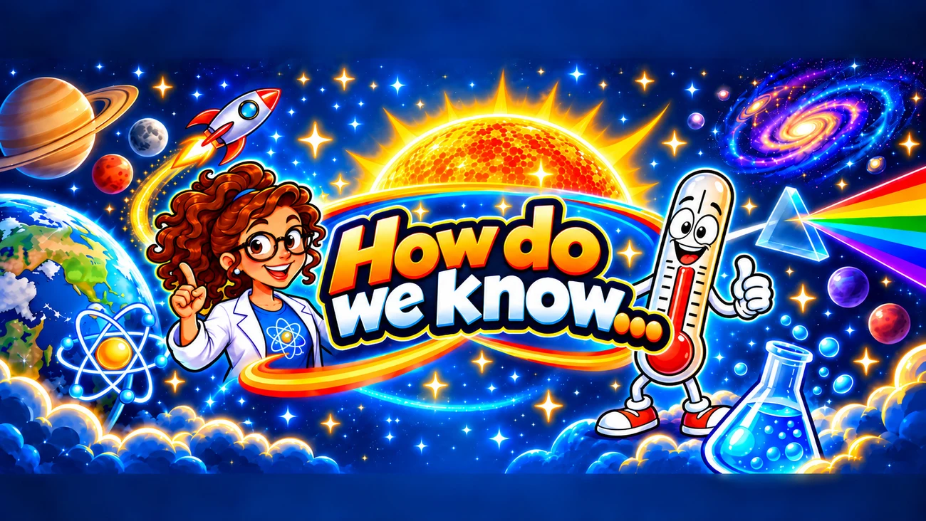 Zetia and Thermo explore a universe of planets, light and discoveries.